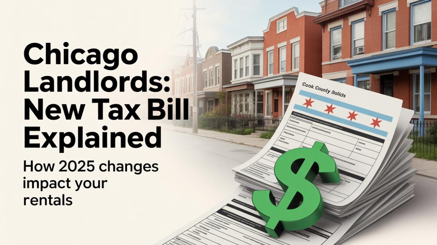 Chicago Landlords: What the New Tax Bill Means for Your Rentals